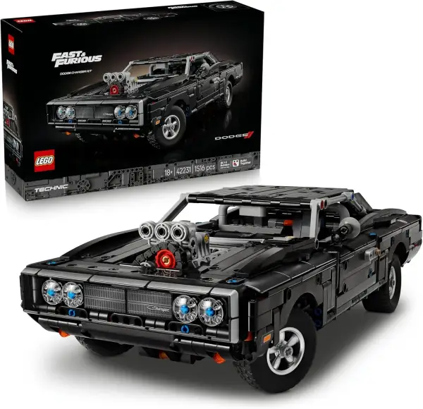 LEGO Technic Coche Dodge Charger R/T de Fast and Furious LEGO Technic Coche Dodge Charger R/T de Fast and Furious