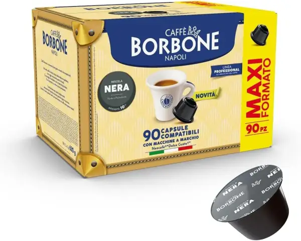 90 Cápsulas Caffè Borbone Dolce Gusto 90 Cápsulas Caffè Borbone Dolce Gusto