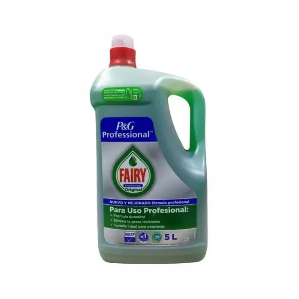 5L Fairy lavavajillas concentrado profesional 5L Fairy lavavajillas concentrado profesional