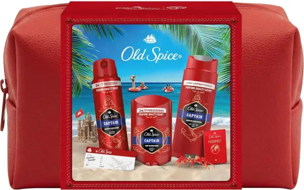 Set Regalo Old Spice Captain Set Regalo Old Spice Captain