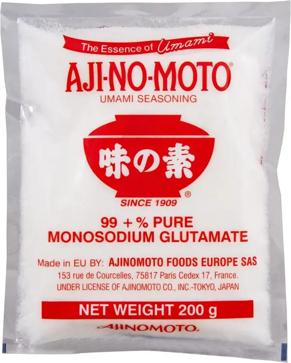 12x 200g Ajinomoto Glutamato monosódico 12x 200g Ajinomoto Glutamato monosódico