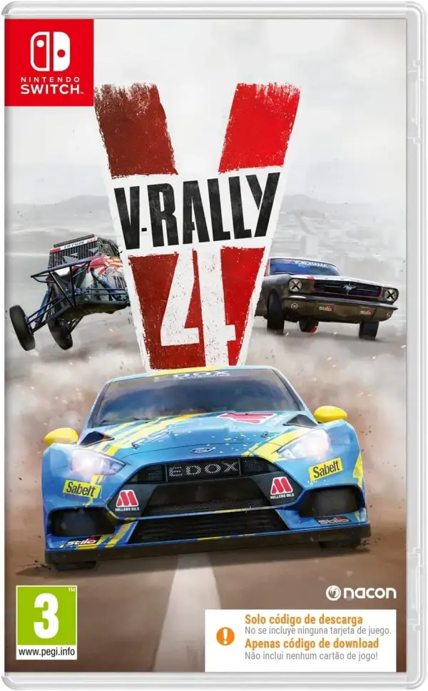 V-RALLY 4 Nacon Nintendo Switch V-RALLY 4 Nacon Nintendo Switch