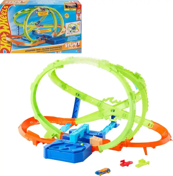 Hot Wheels Stunt Tracks Hypersphere Hot Wheels Stunt Tracks Hypersphere