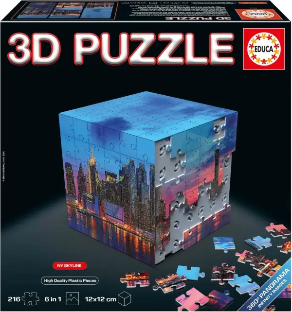 Puzzle 3D NY Skyline Panorama Educa Puzzle 3D NY Skyline Panorama Educa
