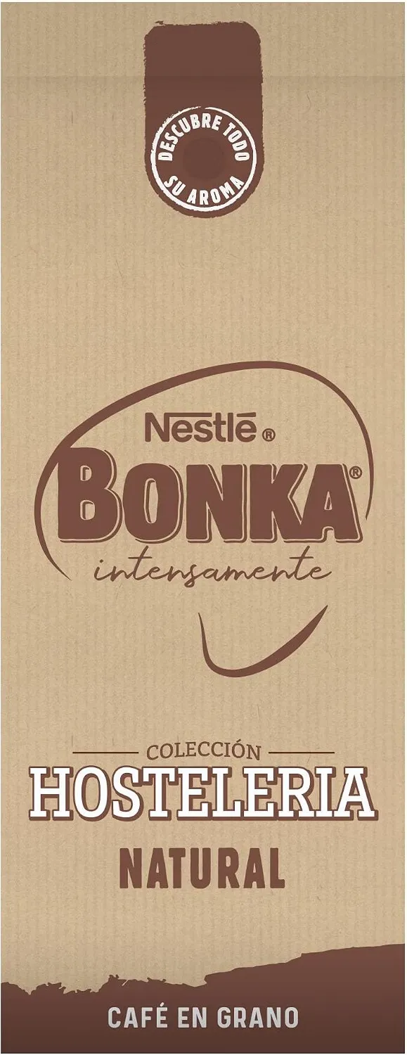 1 kg Bonka café en grano tostado natural 1 kg Bonka café en grano tostado natural