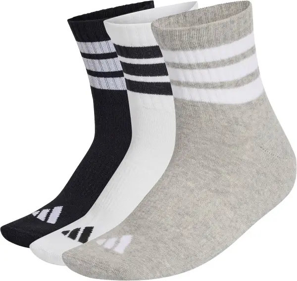 3 Pares Calcetines Adidas Unisex 3 Pares Calcetines Adidas Unisex
