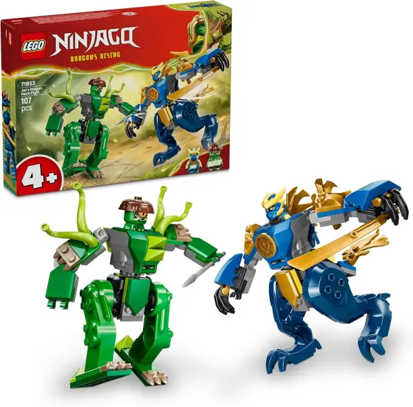 LEGO Ninjago Combate del Meca-Dragón de Jay LEGO Ninjago Combate del Meca-Dragón de Jay