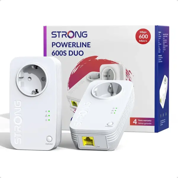 Kit Powerline Strong AV600 Kit Powerline Strong AV600