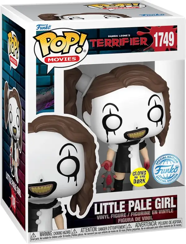 Funko Pop! Movies: Terrifier Little Pale Girl Funko Pop! Movies: Terrifier Little Pale Girl