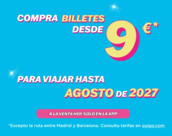 Billetes de tren a bajo precio Billetes de tren a bajo precio