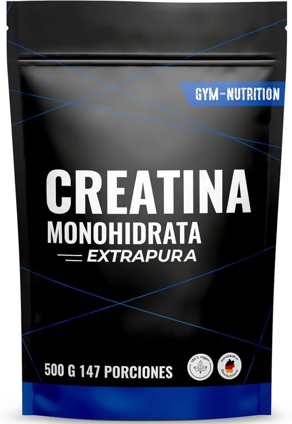 500g Creatina Monohidratada Extrapura Polvo 500g Creatina Monohidratada Extrapura Polvo