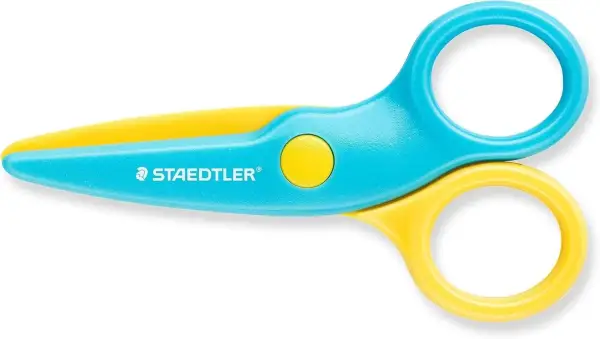 Tijeras de seguridad STAEDTLER Noris Junior Tijeras de seguridad STAEDTLER Noris Junior