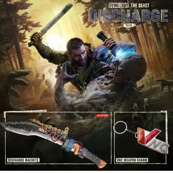 Dying Light: The Beast - Discharge Weapon Pack Dying Light: The Beast - Discharge Weapon Pack