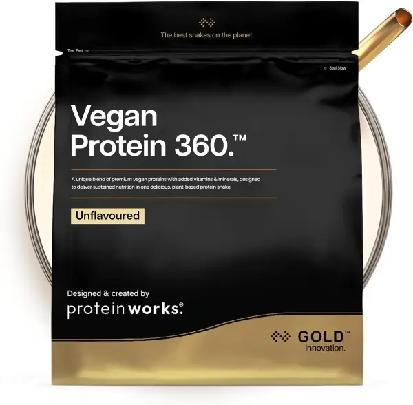 1 kg Protein Works Vegan Protein 360 Gold 1 kg Protein Works Vegan Protein 360 Gold