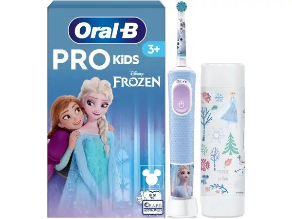 Cepillo eléctrico infantil Oral-B Pro Kids Frozen Cepillo eléctrico infantil Oral-B Pro Kids Frozen