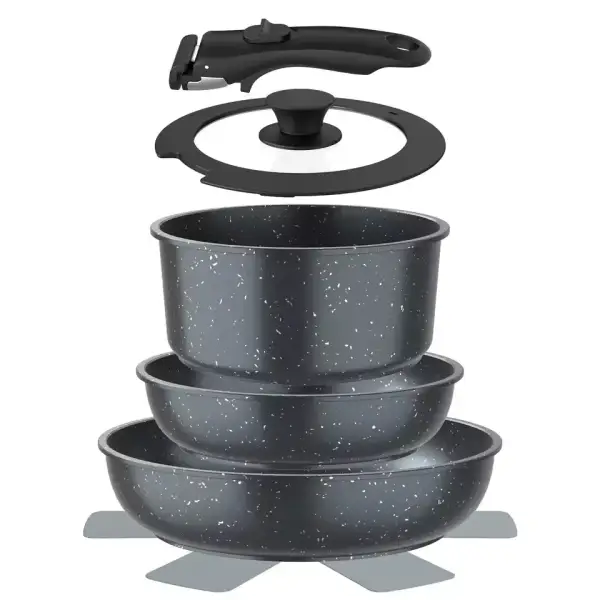 Juego de utensilios de cocina antiadherentes 5 piezas Juego de utensilios de cocina antiadherentes 5 piezas