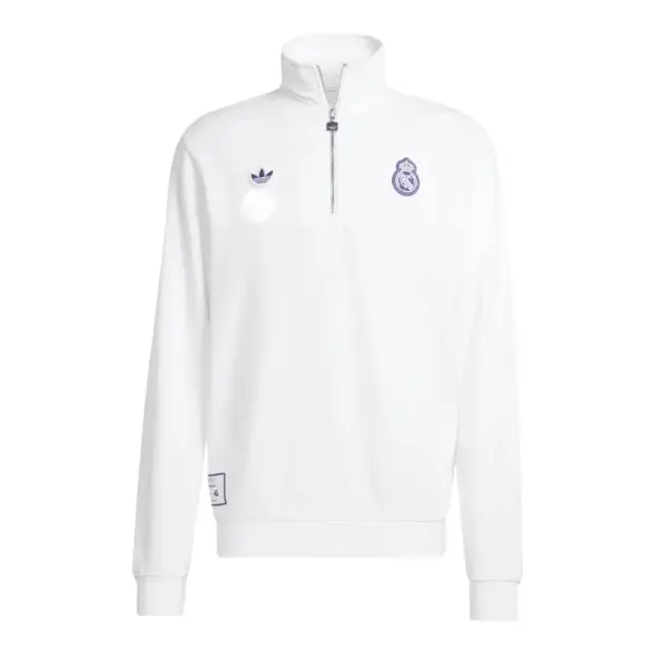 Jersey Real Icon HZTP Hombre (Blanco) Adidas Jersey Real Icon HZTP Hombre (Blanco) Adidas