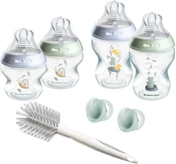 Set biberones Tommee Tippee Natural Start para recién nacidos Set biberones Tommee Tippee Natural Start para recién nacidos