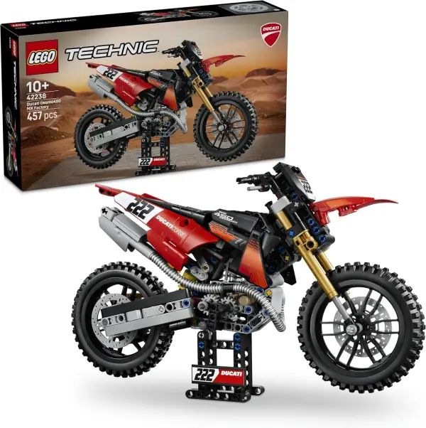 LEGO Technic Moto Ducati Desmo450 MX Factory LEGO Technic Moto Ducati Desmo450 MX Factory