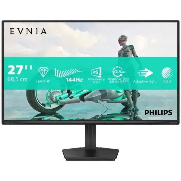 Monitor Philips 27" Quad HD 144Hz IPS Monitor Philips 27" Quad HD 144Hz IPS