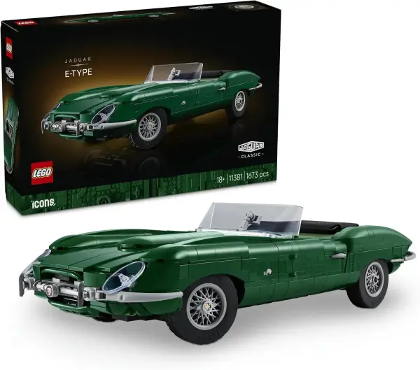 LEGO Icons Jaguar E-Type LEGO Icons Jaguar E-Type