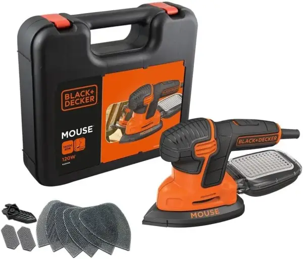 Lijadora Black+Decker Mouse 120W Lijadora Black+Decker Mouse 120W