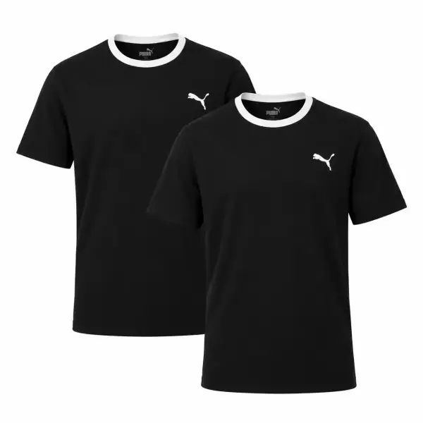 Pack de 2 camisetas running Puma Reactive Color Block Pack de 2 camisetas running Puma Reactive Color Block