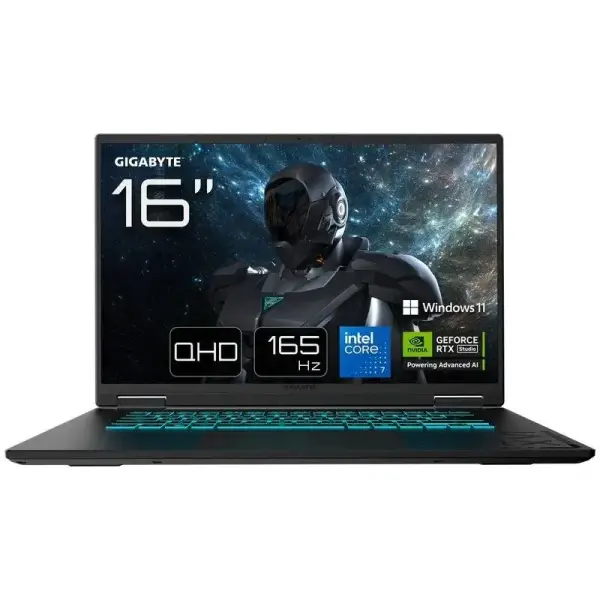 Portátil GIGABYTE Gaming A16 PRO 16" I7 32GB 1TB SSD RTX 5070 Ti W11 Portátil GIGABYTE Gaming A16 PRO 16" I7 32GB 1TB SSD RTX 5070 Ti W11