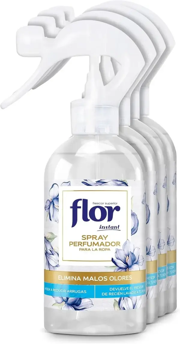 4x Flor Instant Perfume para la ropa 4x Flor Instant Perfume para la ropa