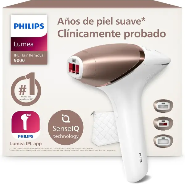 Depilación IPL SenseIQ Philips Lumea serie 9000 Depilación IPL SenseIQ Philips Lumea serie 9000