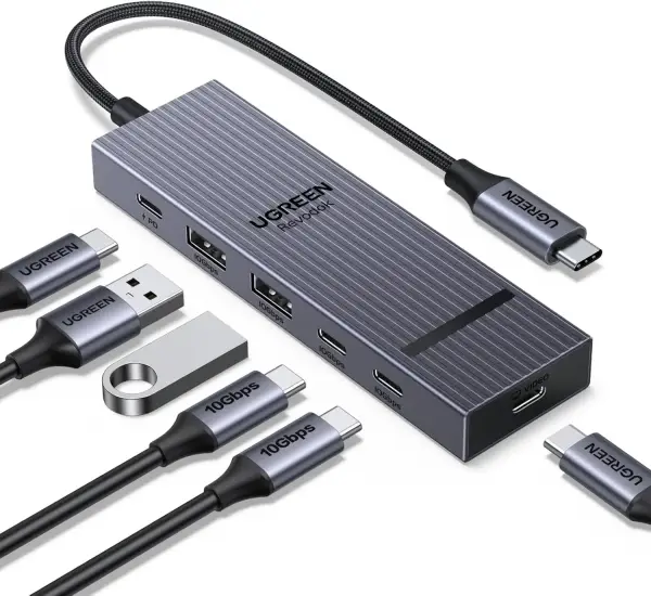 UGREEN Revodok Pro Hub USB C 6en1 UGREEN Revodok Pro Hub USB C 6en1