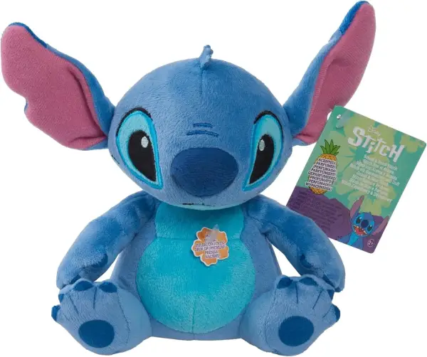 Peluche Stitch con sonido y aroma Just Play 15cm Peluche Stitch con sonido y aroma Just Play 15cm