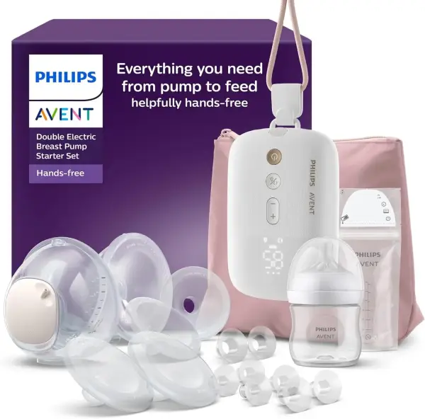 Set básico Philips Avent extractor leche manos libres Set básico Philips Avent extractor leche manos libres