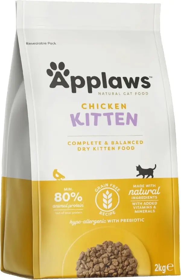2kg Alimento Seco Natural sin Granos Pollo Applaws 2kg Alimento Seco Natural sin Granos Pollo Applaws