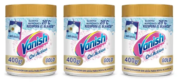 400gr Quitamanchas Vanish Oxi Action Multipoder 400gr Quitamanchas Vanish Oxi Action Multipoder
