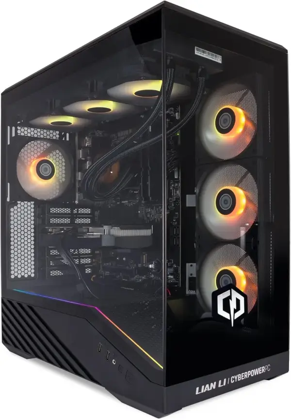 Gaming PC CYBERPOWERPC Luxe Intel Core i9 12900KF Radeon RX 9070 XT 16GB Gaming PC CYBERPOWERPC Luxe Intel Core i9 12900KF Radeon RX 9070 XT 16GB