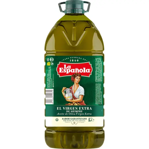 5L Aceite de oliva virgen extra 5L Aceite de oliva virgen extra