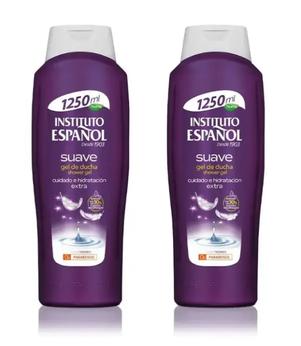1250ml Gel Suave Instituto Español 1250ml Gel Suave Instituto Español