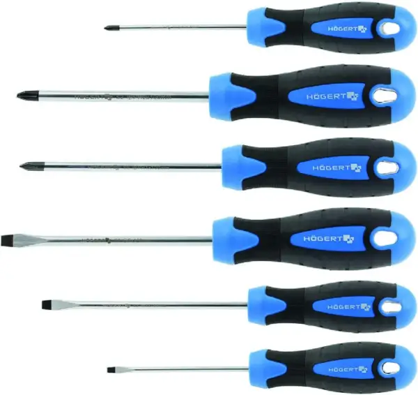 Juego Kit de atornilladores Hogert Technik HT1S095 Juego Kit de atornilladores Hogert Technik HT1S095