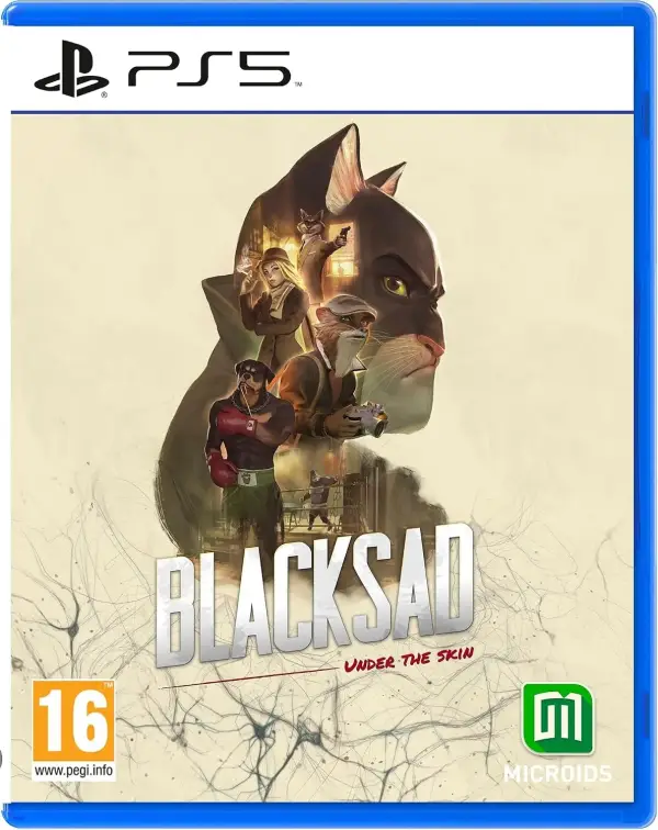 Blacksad Under the Skin PS5 Blacksad Under the Skin PS5