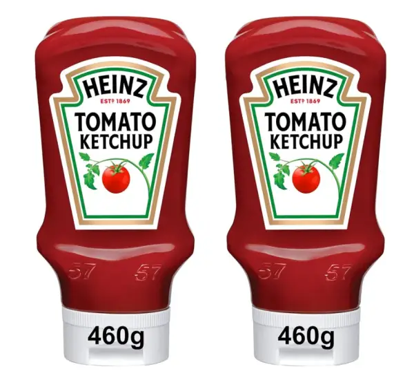 2x 460g Ketchup Heinz 2x 460g Ketchup Heinz