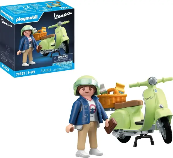 Playmobil Vespa 150 Sprint Veloce Playmobil Vespa 150 Sprint Veloce