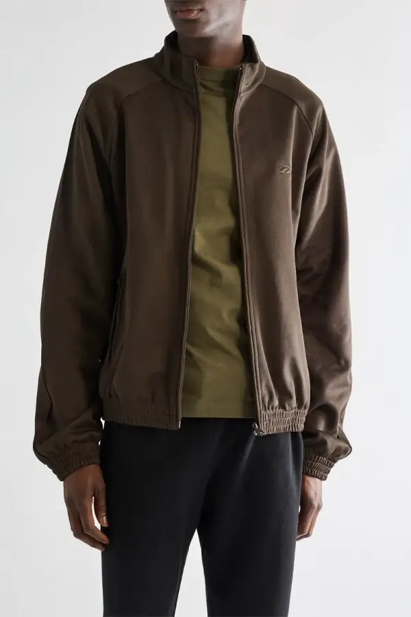 Chaqueta Reebok Marrón Chaqueta Reebok Marrón
