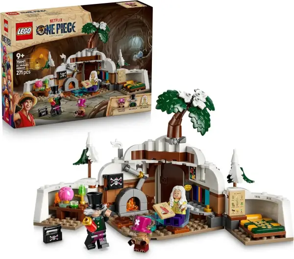 LEGO One Piece Guarida Doctor Hiriluk LEGO One Piece Guarida Doctor Hiriluk