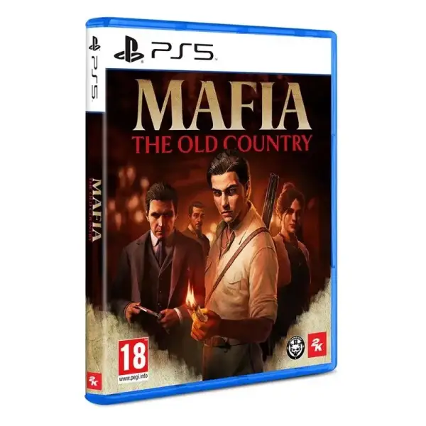 Mafia The Old Country PS5 Mafia The Old Country PS5