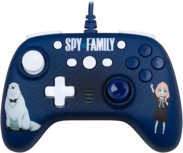 Mando Konix Spy x Family Nintendo Switch, Switch 2 y PC Mando Konix Spy x Family Nintendo Switch, Switch 2 y PC