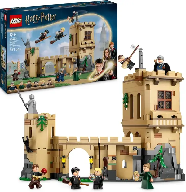 LEGO Harry Potter Castillo de Hogwarts Clase de Vuelo LEGO Harry Potter Castillo de Hogwarts Clase de Vuelo