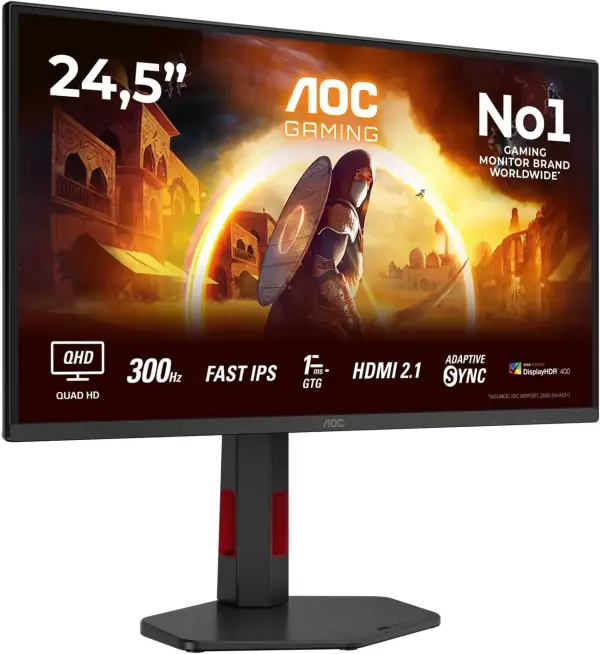 Monitor gaming AOC 25" 300Hz 1ms Monitor gaming AOC 25" 300Hz 1ms