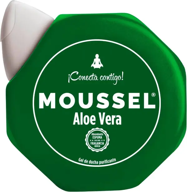 650ml Gel de ducha Moussel con Aloe Vera 650ml Gel de ducha Moussel con Aloe Vera