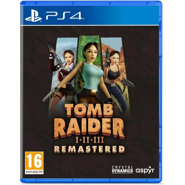 Tomb Raider I-III Remastered PS4 Tomb Raider I-III Remastered PS4
